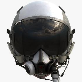 USAF Flight Helmet